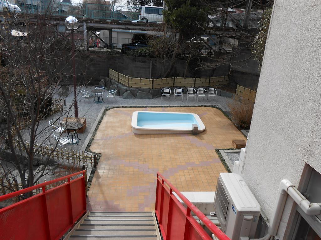 きぬ川国際ホテル 日光市 エクステリア 写真