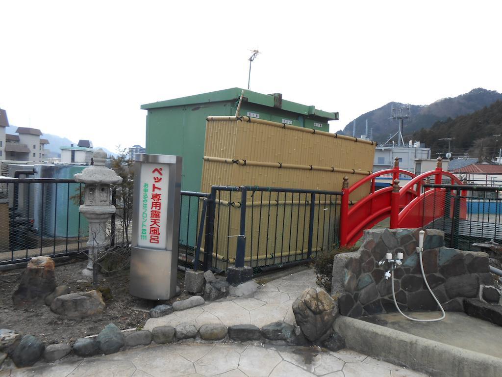 きぬ川国際ホテル 日光市 エクステリア 写真